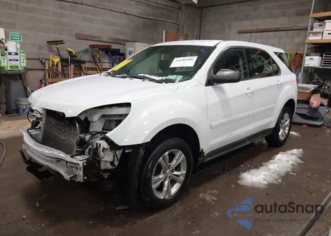 2014 Chevrolet Equinox Ls from USA, damaged, VIN 1GNALAEK2EZ119870
